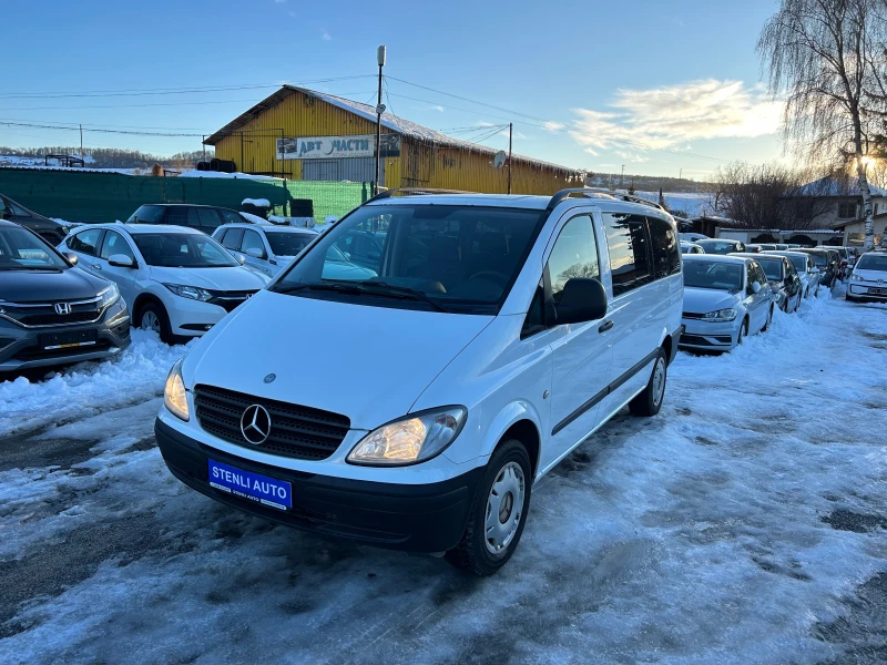 Mercedes-Benz Vito 2.2CDI EURO4  5+ 1, снимка 3 - Бусове и автобуси - 48522731