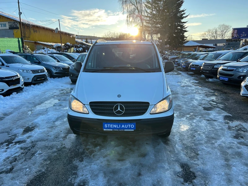 Mercedes-Benz Vito 2.2CDI EURO4  5+ 1, снимка 16 - Бусове и автобуси - 48522731