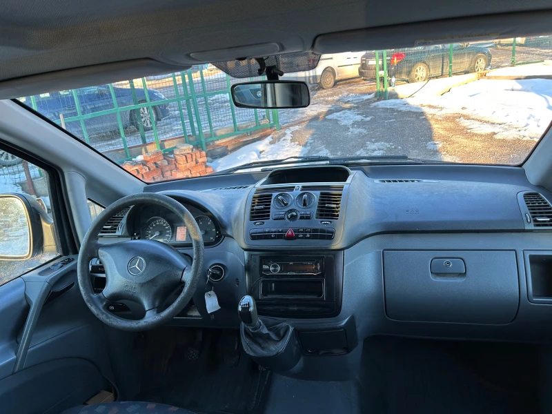 Mercedes-Benz Vito 2.2CDI EURO4  5+ 1, снимка 9 - Бусове и автобуси - 48522731