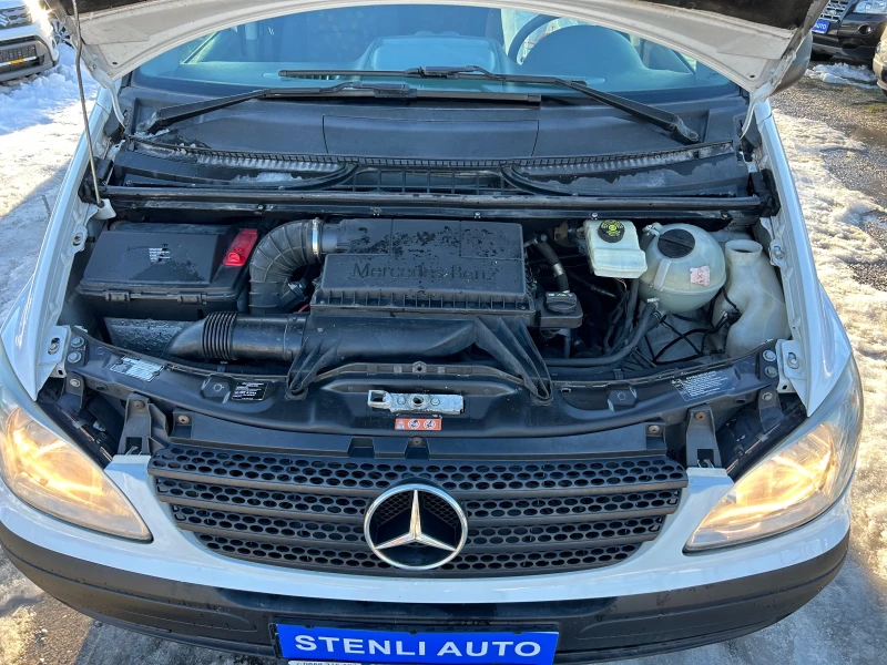 Mercedes-Benz Vito 2.2CDI EURO4  5+ 1, снимка 13 - Бусове и автобуси - 48522731