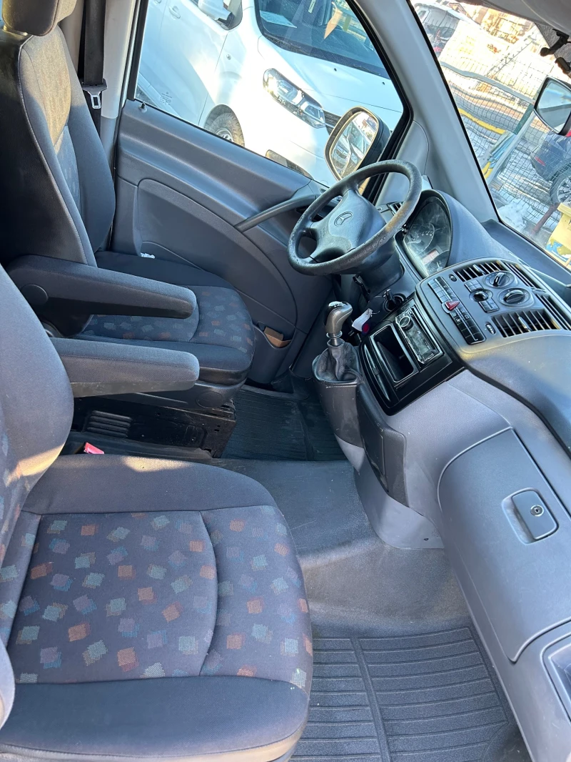 Mercedes-Benz Vito 2.2CDI EURO4  5+ 1, снимка 14 - Бусове и автобуси - 48522731