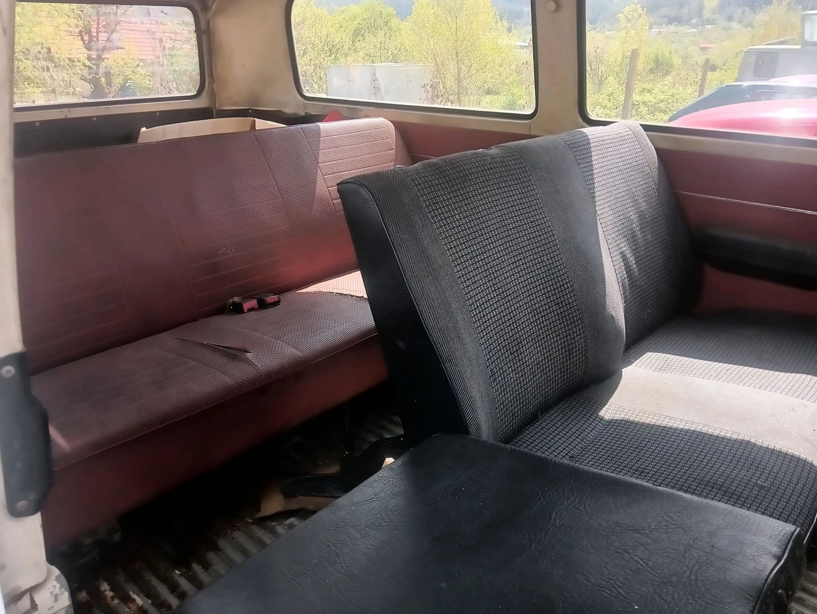 VW T2 Пътнически всички платено, задължително прехвърлян, снимка 7 - Бусове и автобуси - 54331477