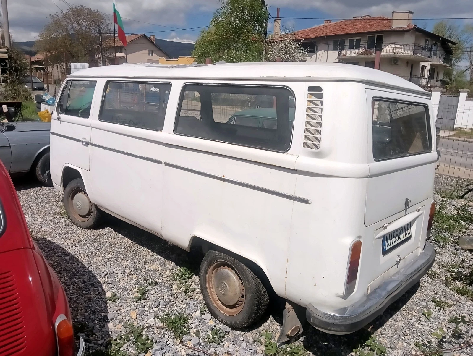 VW T2 Пътнически всички платено, задължително прехвърлян, снимка 3 - Бусове и автобуси - 54331477