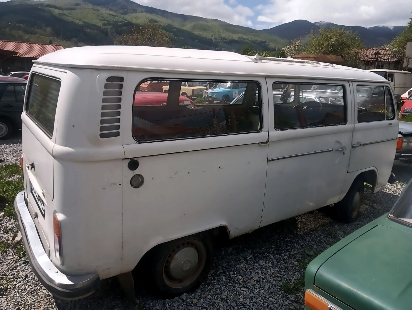 VW T2 Пътнически всички платено, задължително прехвърлян, снимка 4 - Бусове и автобуси - 54331477