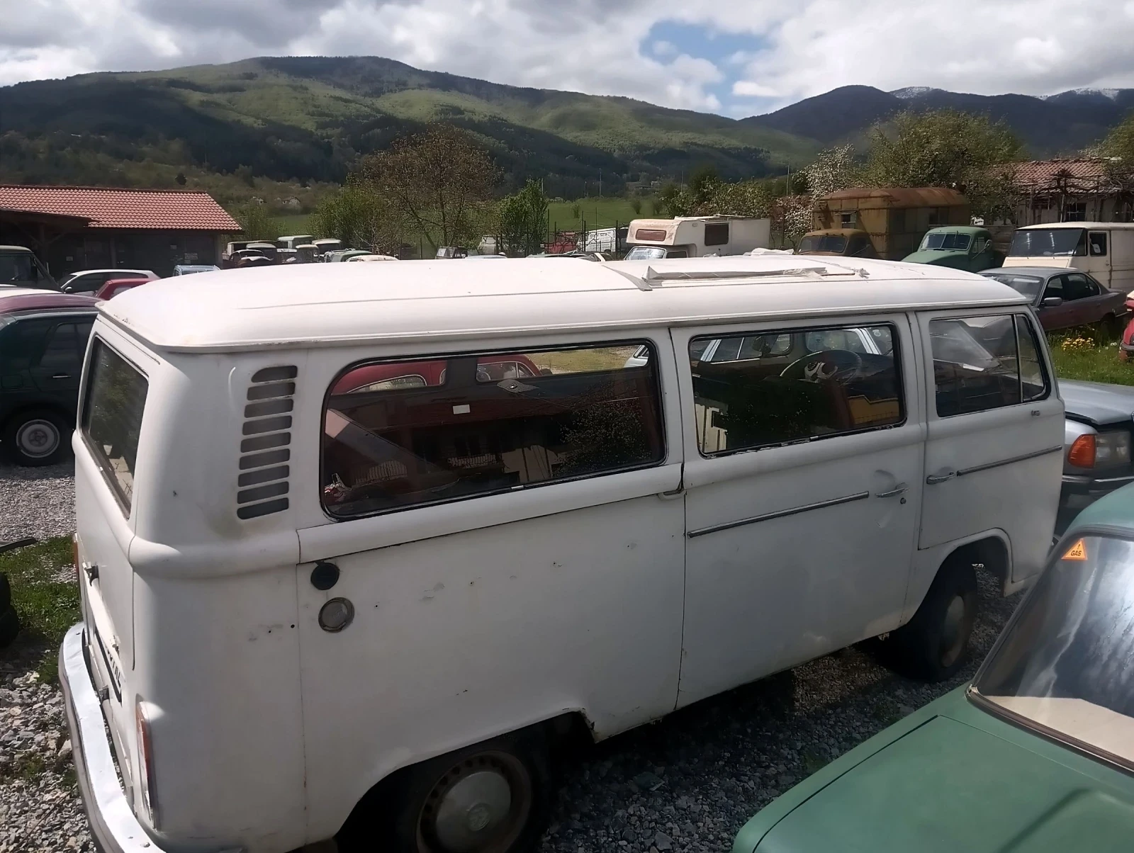 VW T2 Пътнически всички платено, задължително прехвърлян, снимка 5 - Бусове и автобуси - 54331477