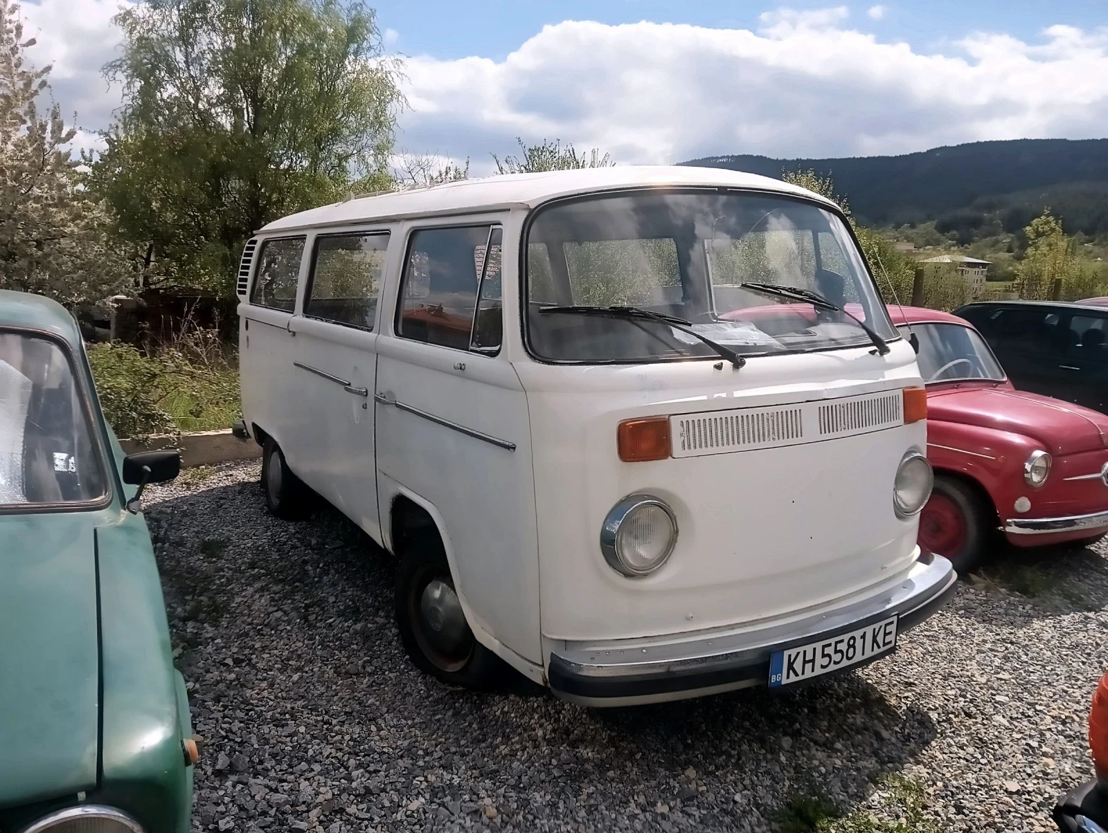 VW T2 Пътнически всички платено, задължително прехвърлян