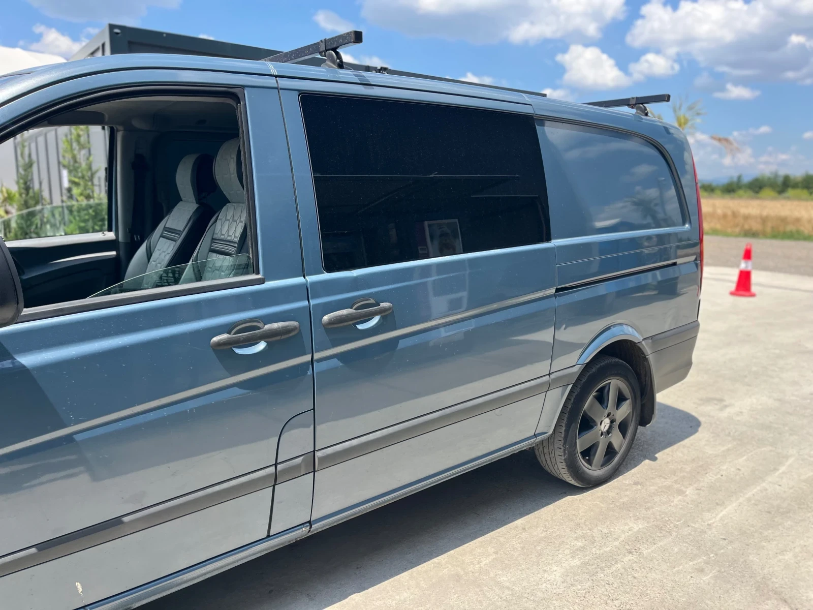 Mercedes-Benz Vito 642 Мотор, снимка 6 - Бусове и автобуси - 55050795