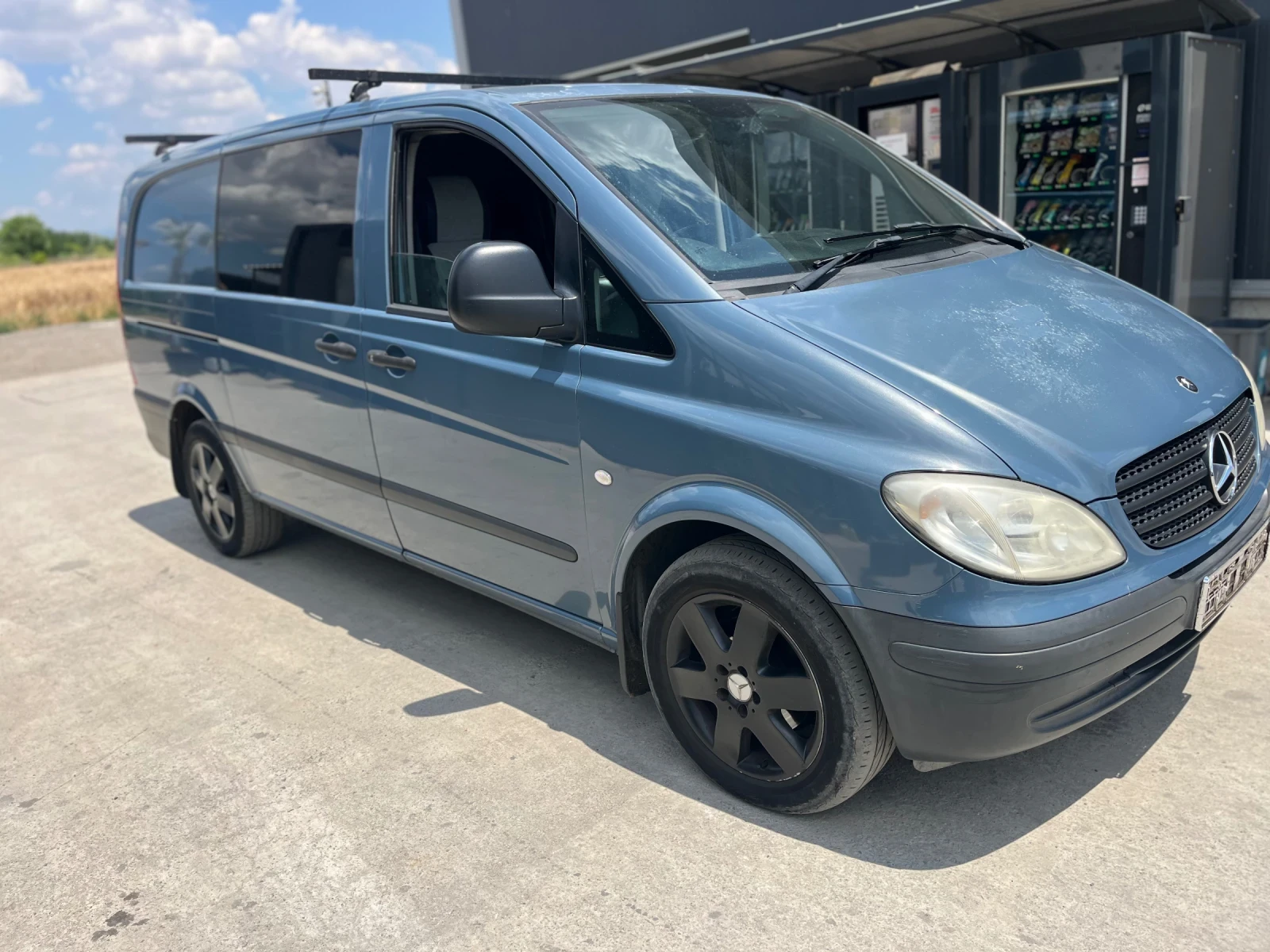 Mercedes-Benz Vito 642 Мотор, снимка 14 - Бусове и автобуси - 55050795