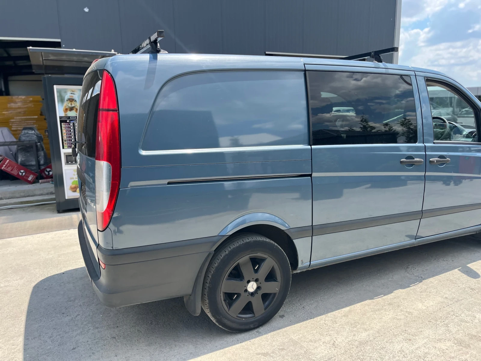 Mercedes-Benz Vito 642 Мотор, снимка 11 - Бусове и автобуси - 55050795