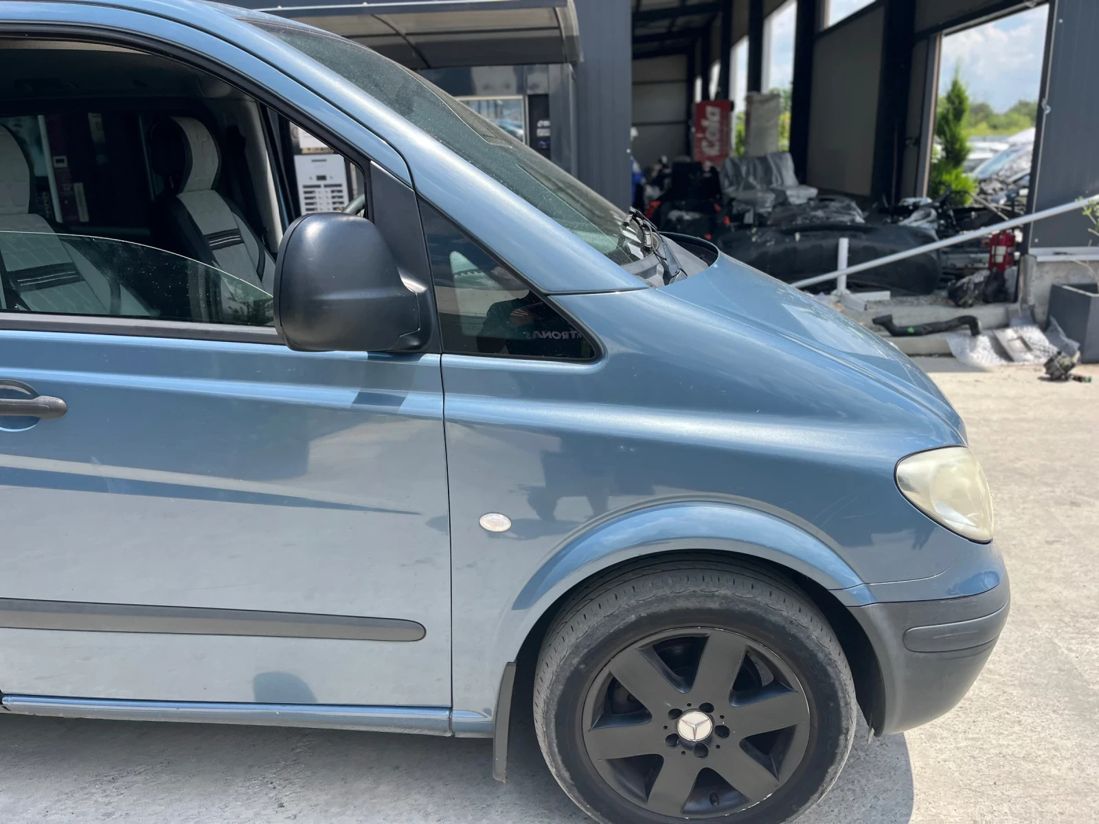 Mercedes-Benz Vito 642 Мотор, снимка 13 - Бусове и автобуси - 55050795
