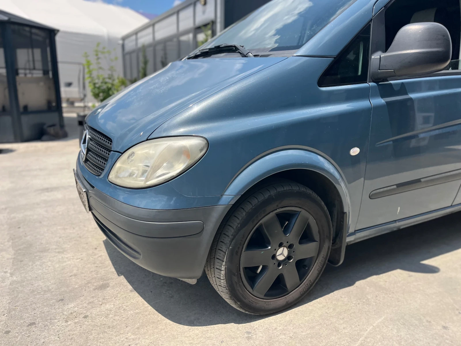 Mercedes-Benz Vito 642 Мотор, снимка 3 - Бусове и автобуси - 55050795
