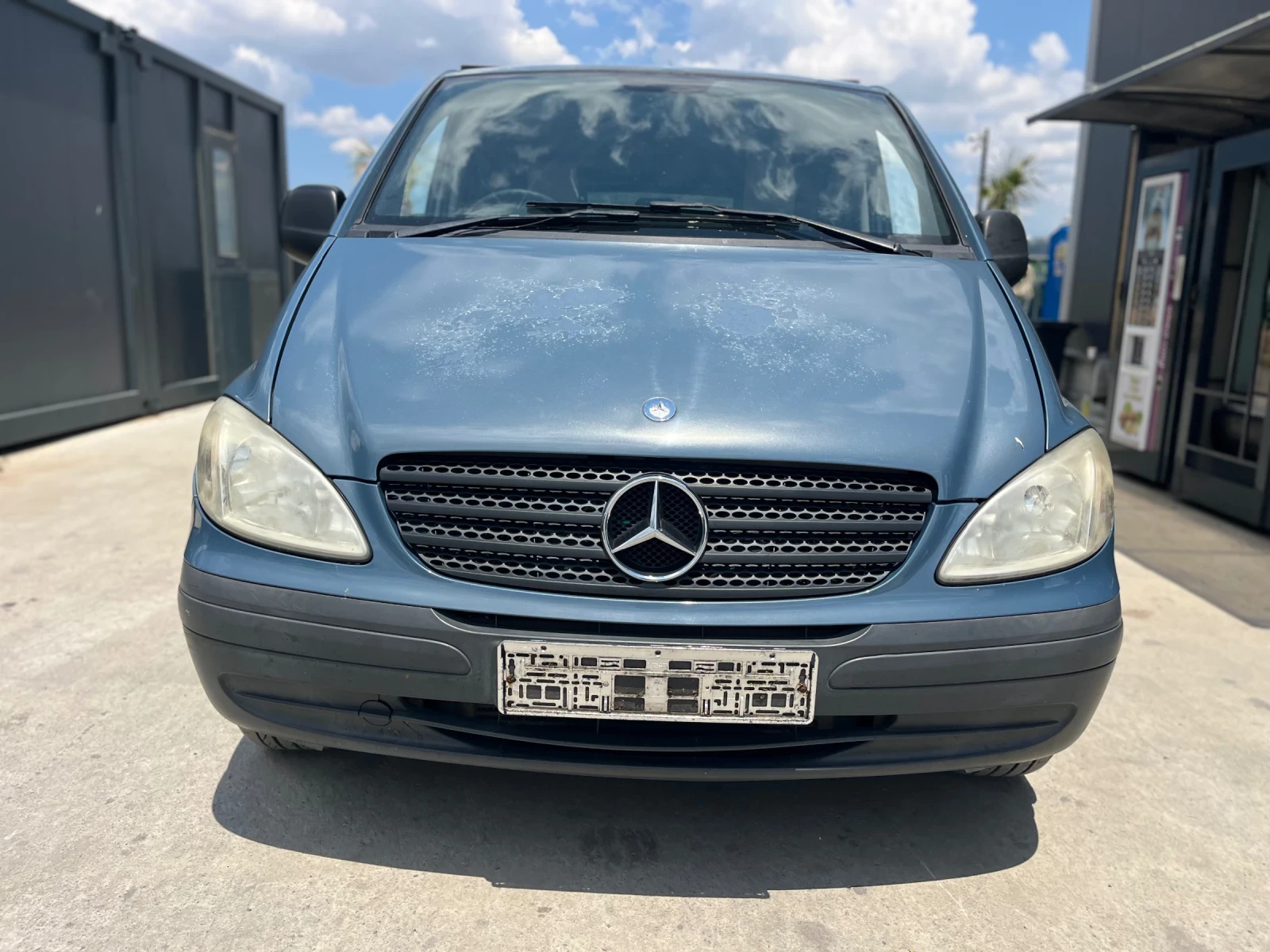 Mercedes-Benz Vito 642 Мотор