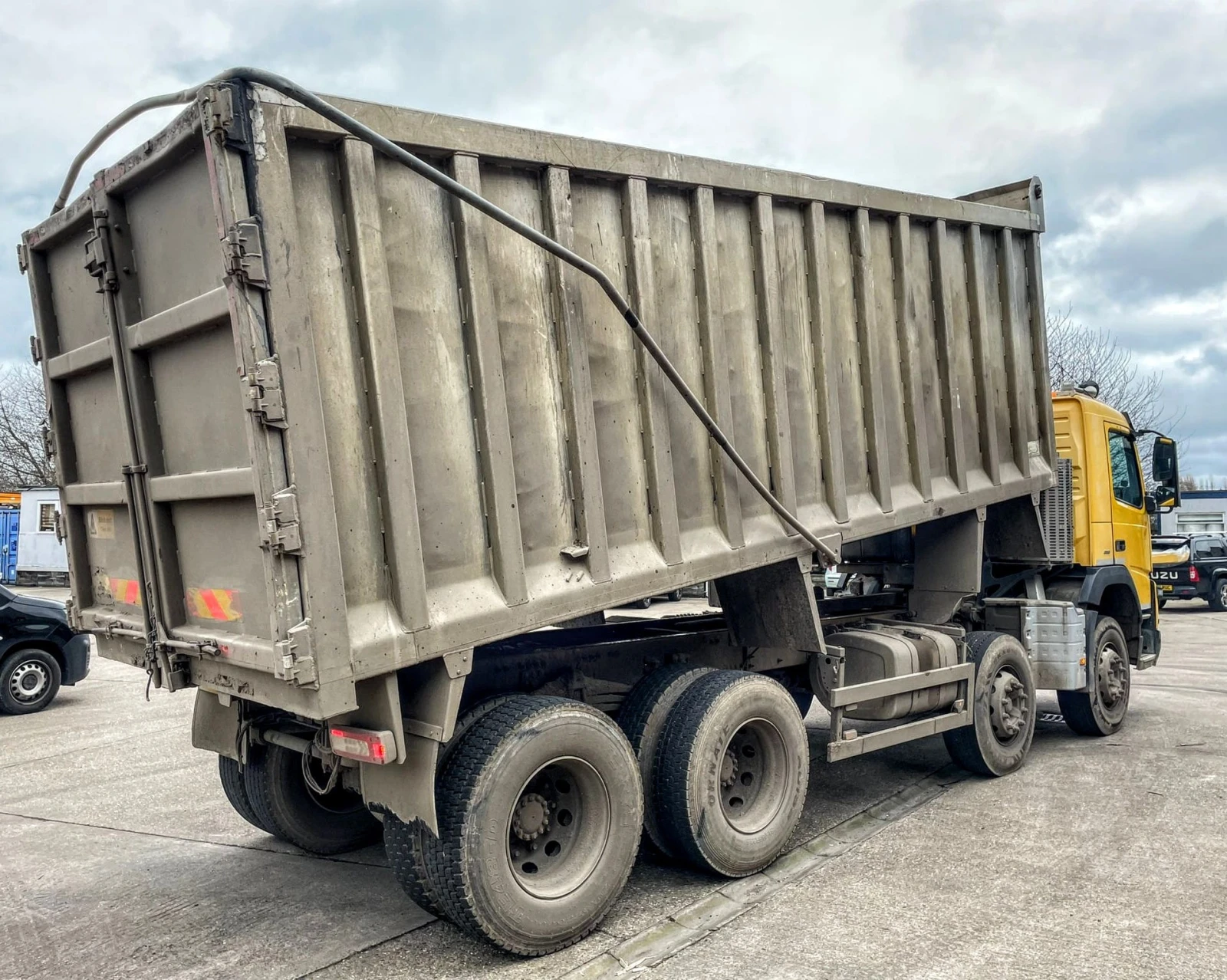 Volvo Fm FMX зърновоз - изображение 3