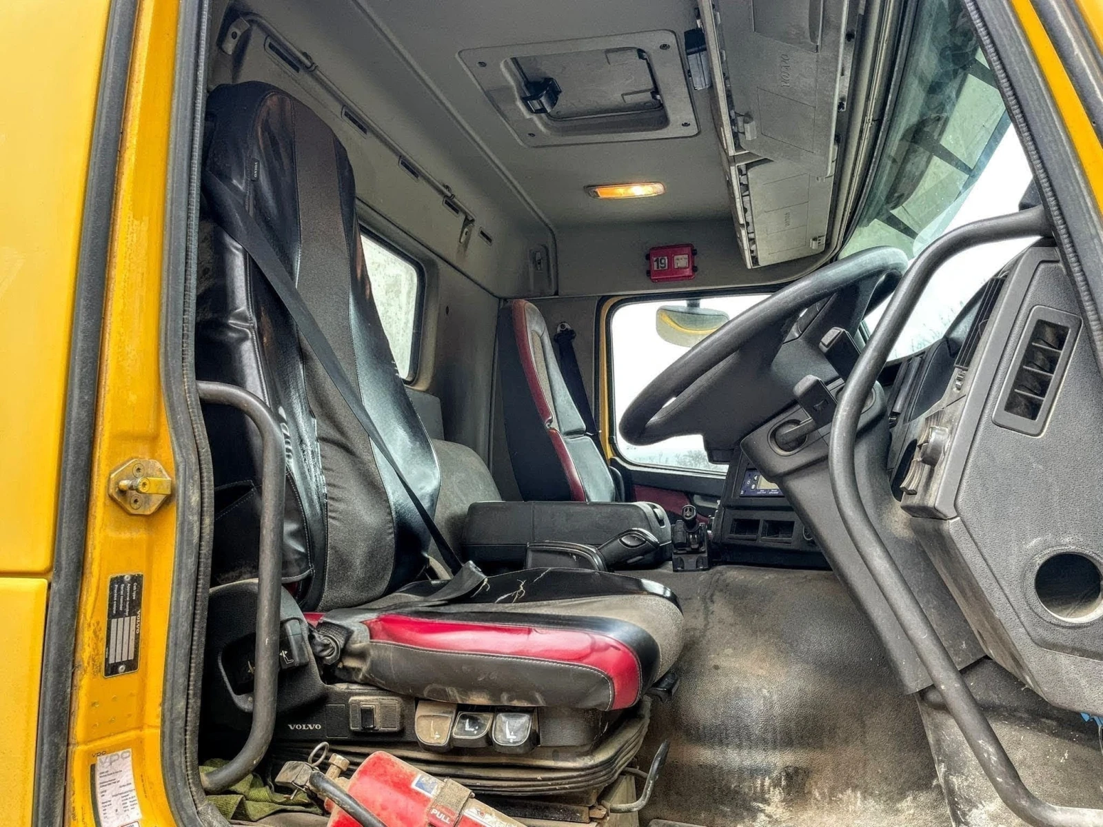 Volvo Fm FMX зърновоз - изображение 6