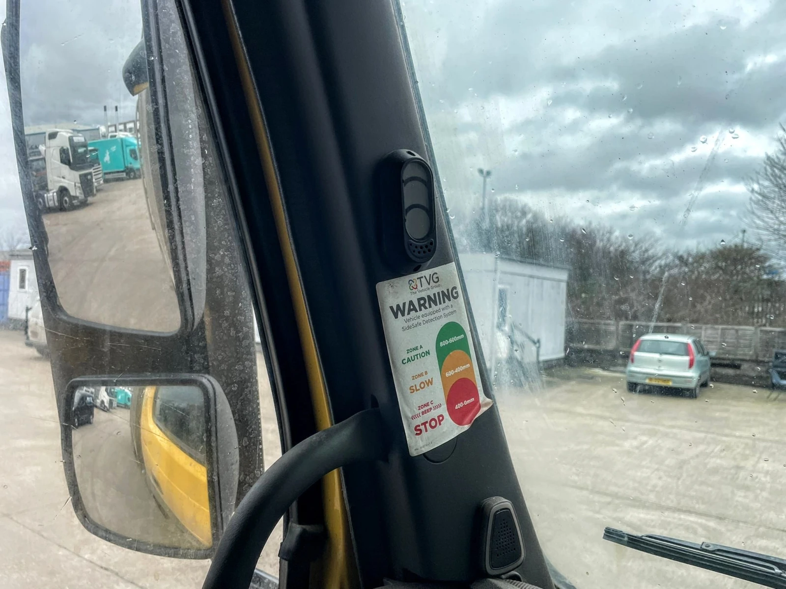 Volvo Fm FMX зърновоз - изображение 8