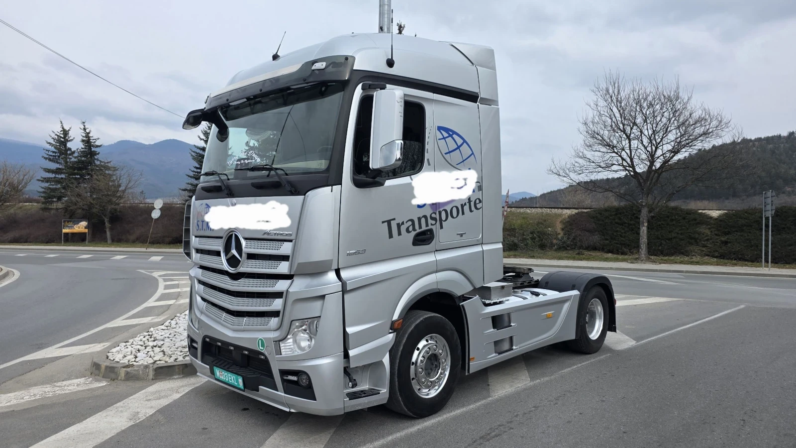 Mercedes-Benz Actros 18 53 EURO 6 