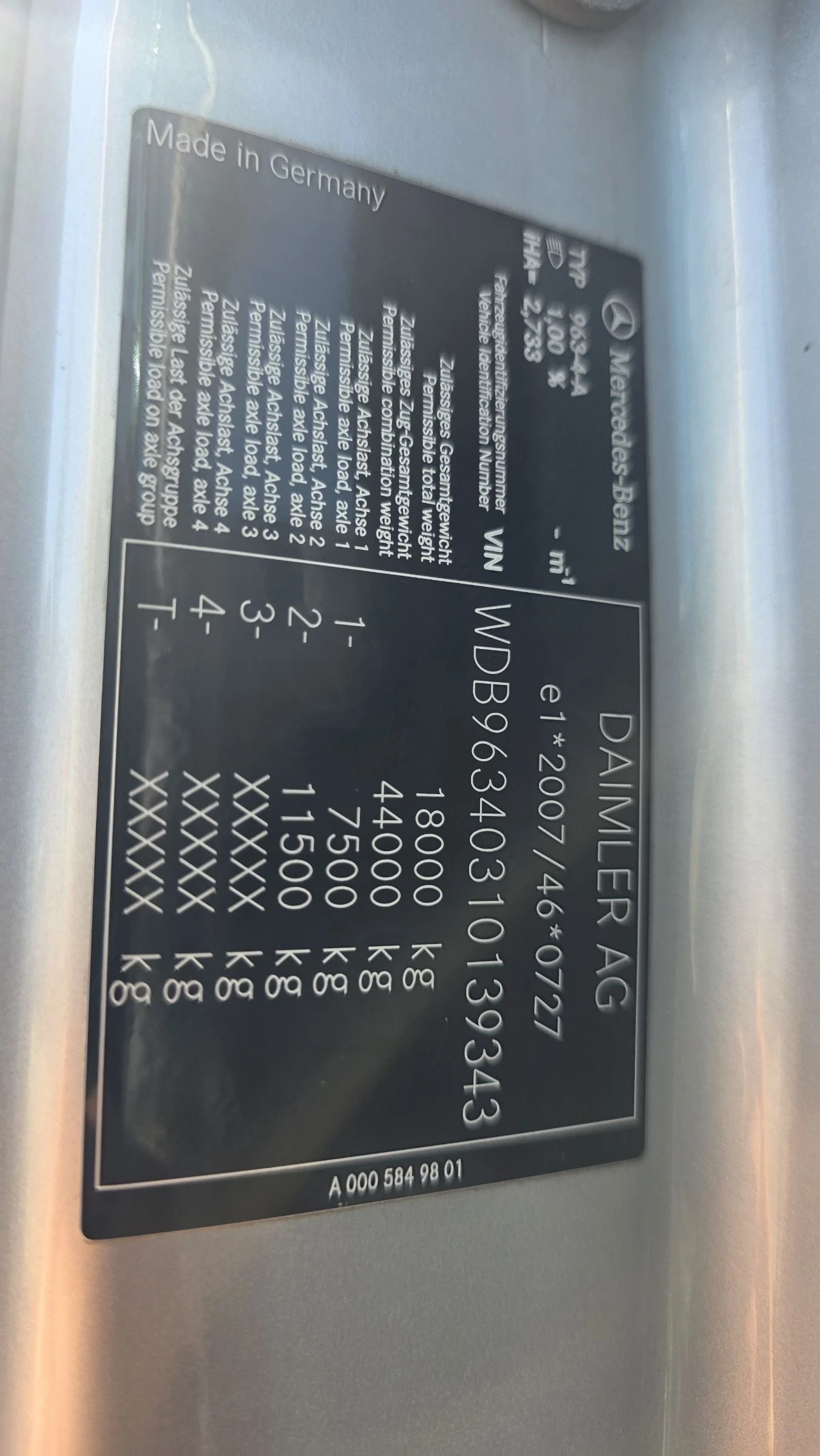 Mercedes-Benz Actros 18 53 EURO 6 , снимка 14 - Камиони - 53901853