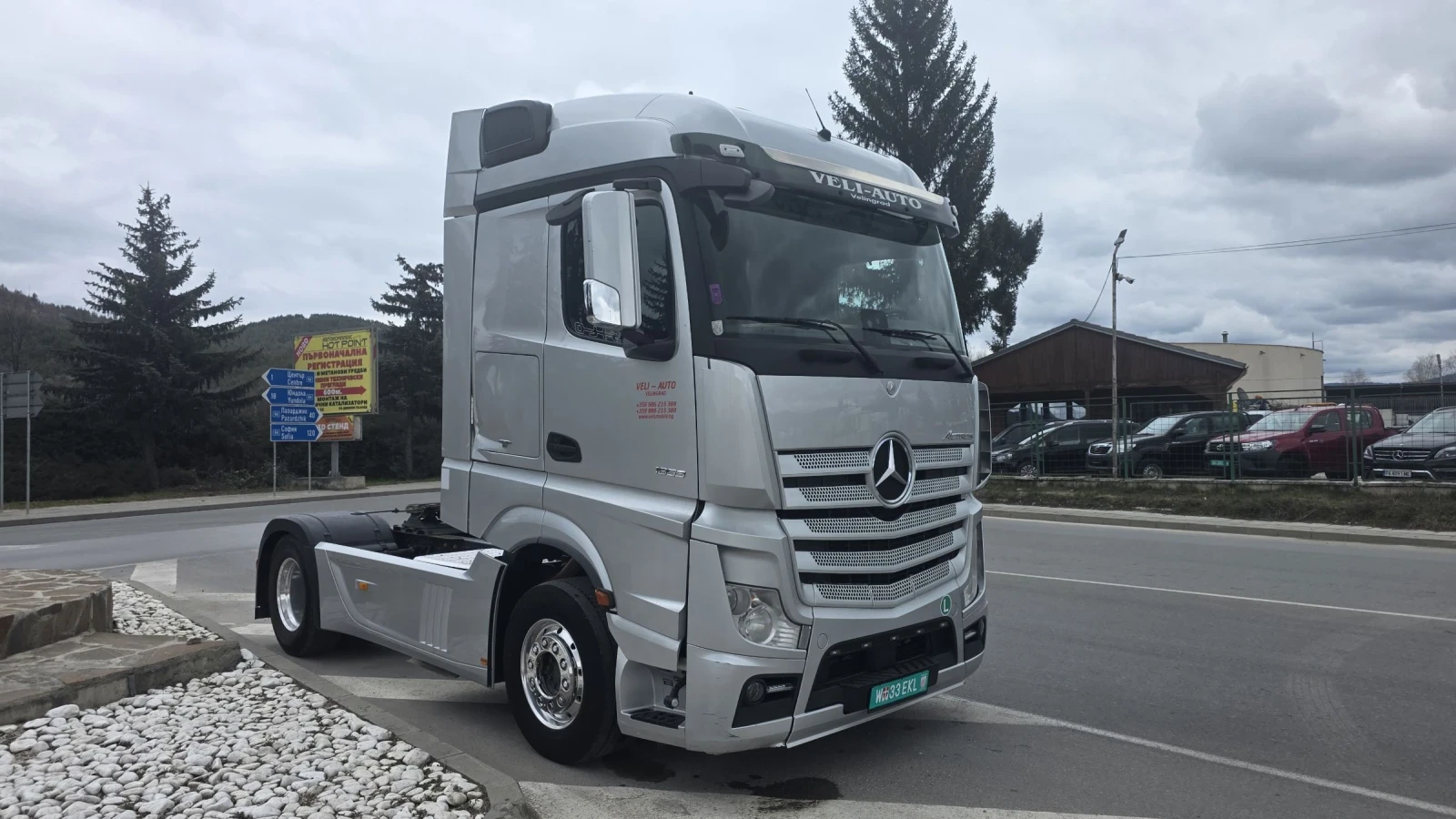 Mercedes-Benz Actros 18 53 EURO 6  | Mobile.bg � ����������� 2