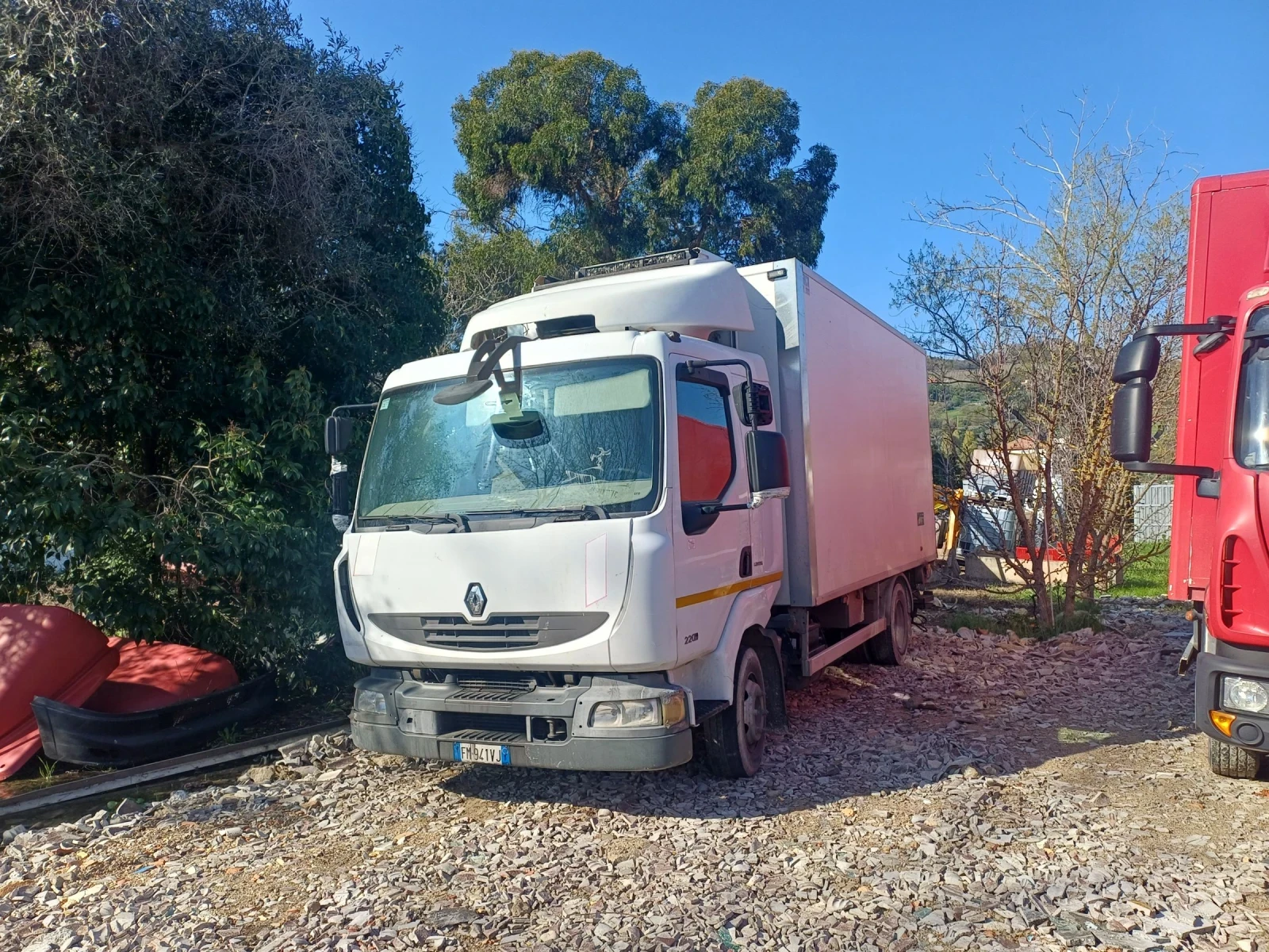 Renault Midlum 220.10 DXI15 Хладилен