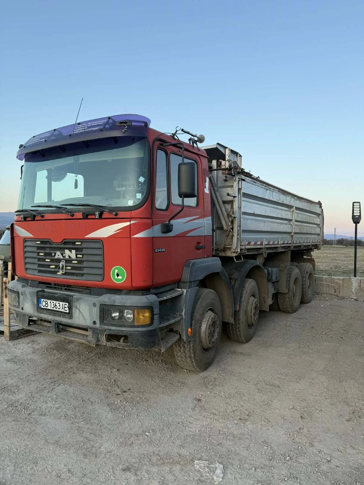 Man 40.414, снимка 2 - Камиони - 54246224