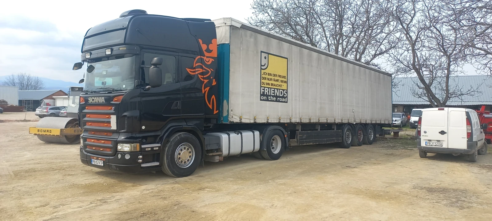 Scania R 480, снимка 2 - Камиони - 54342834