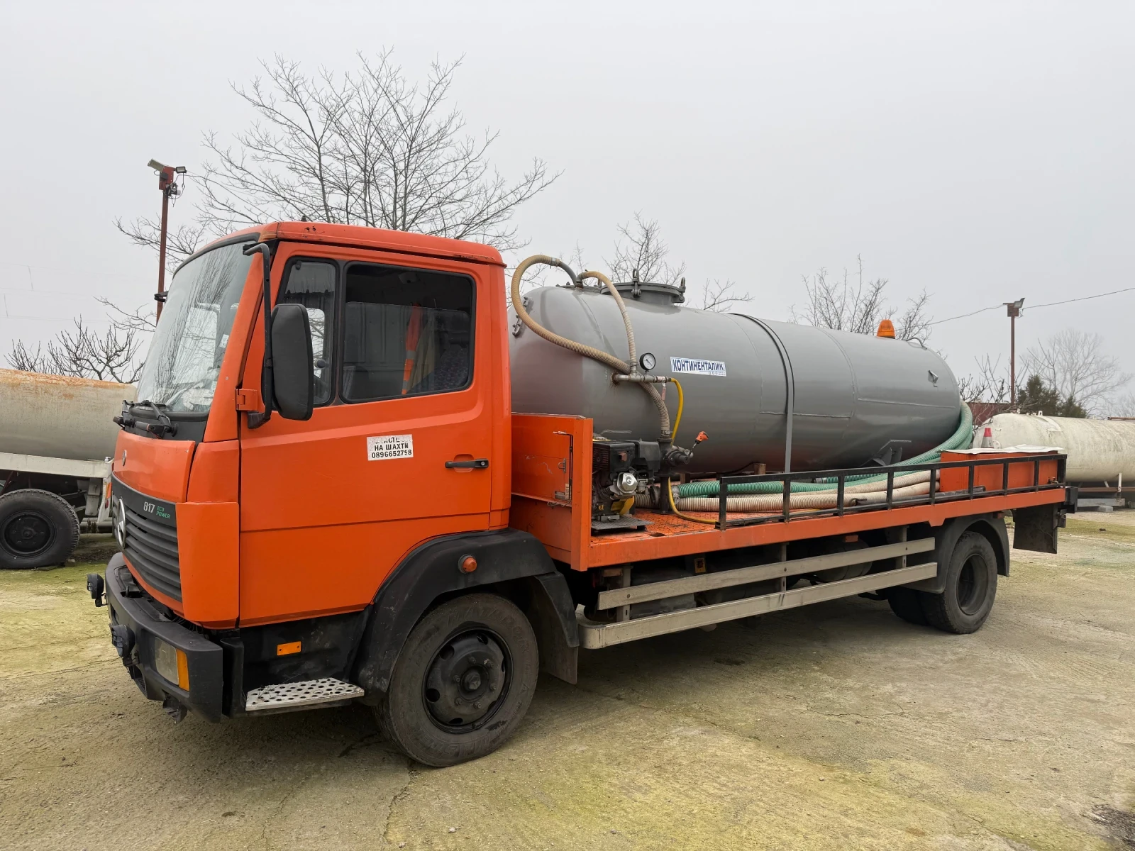 Mercedes-Benz 1117 ФЕКАЛКА