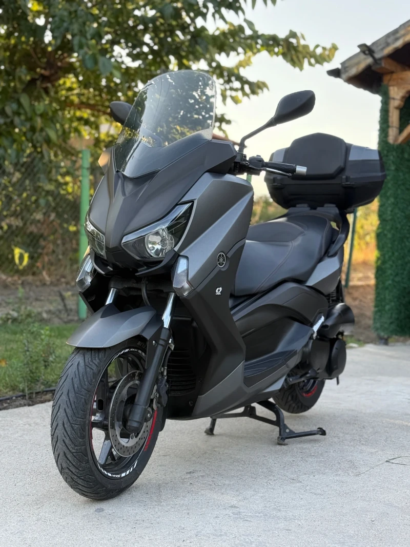 Yamaha X-max