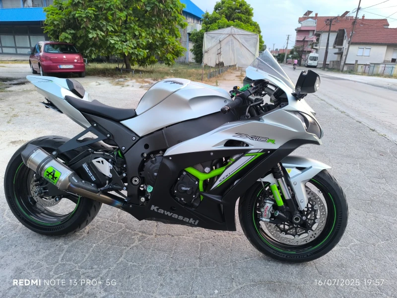 Kawasaki Zx, снимка 2 - Мотоциклети и мототехника - 52394898