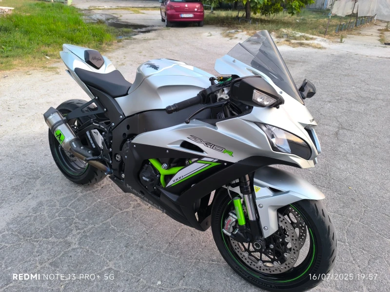 Kawasaki Zx
