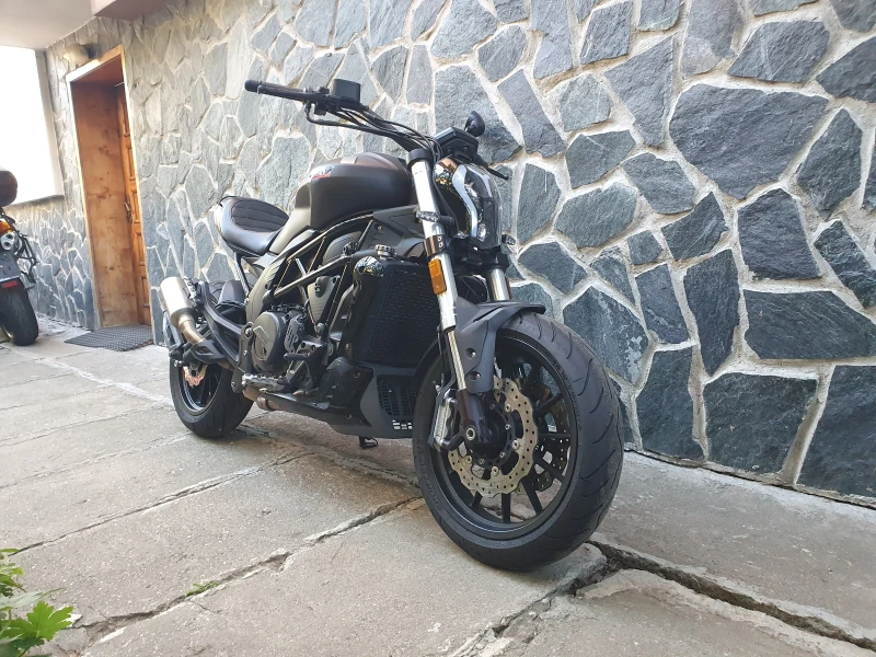 Honda Cb 500i ABS 35kw A2-категория, снимка 2 - Мотоциклети и мототехника - 52933926