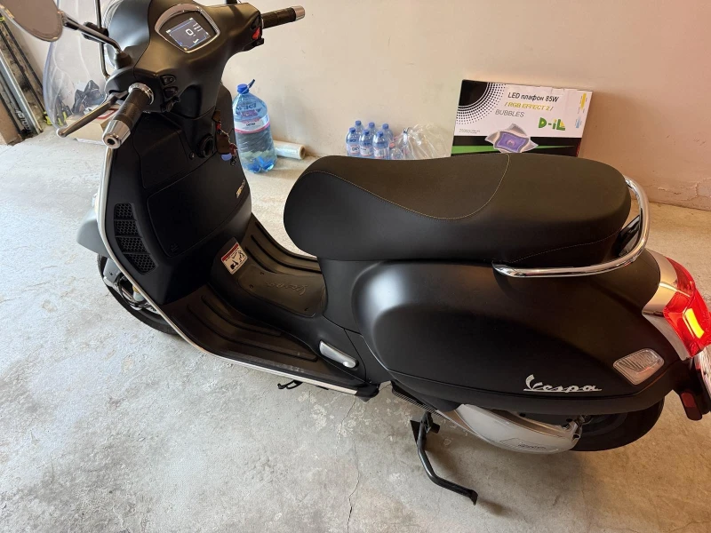 Vespa GTS 300 Super Tech, снимка 3 - Мотоциклети и мототехника - 53258568