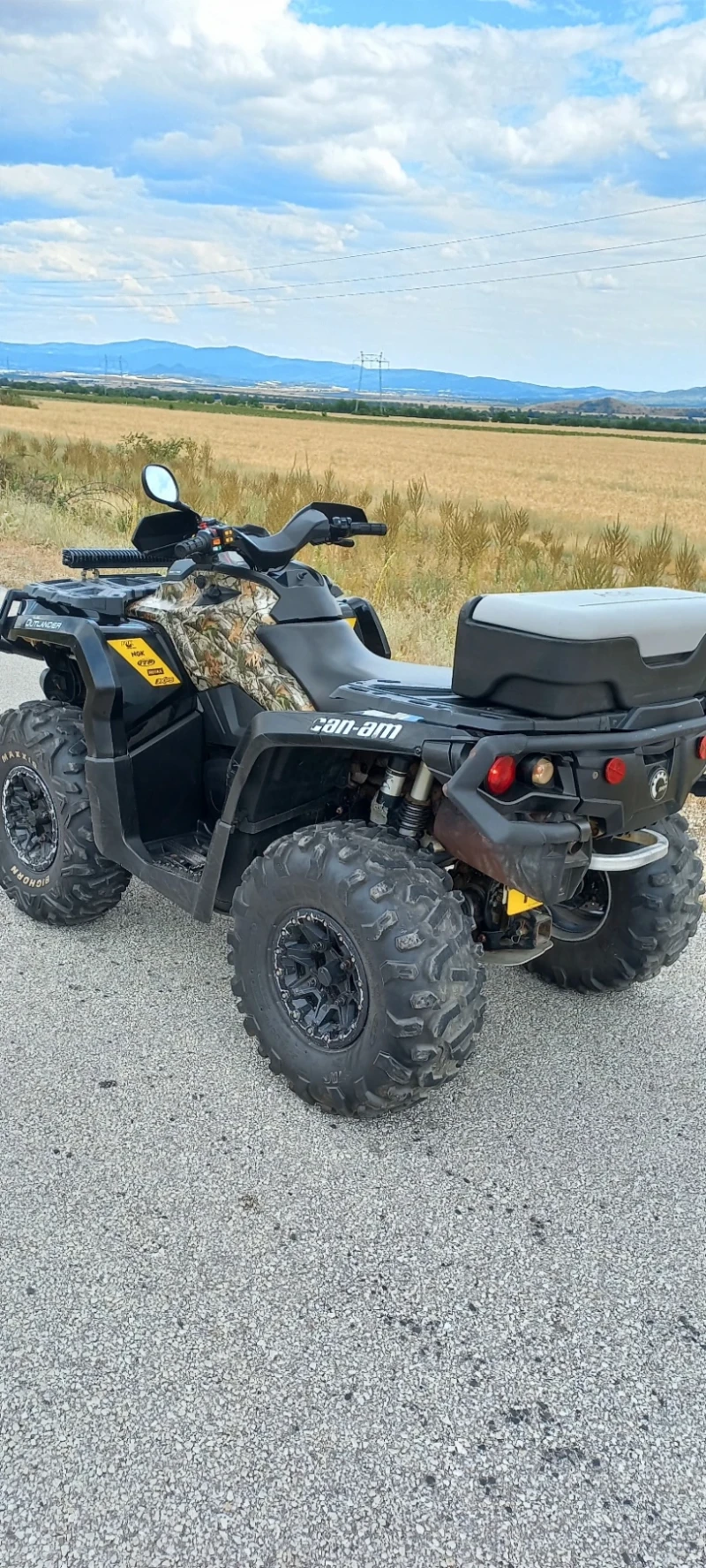 Can-Am Outlander XT- 1000, снимка 4 - Мотоциклети и мототехника - 53583114