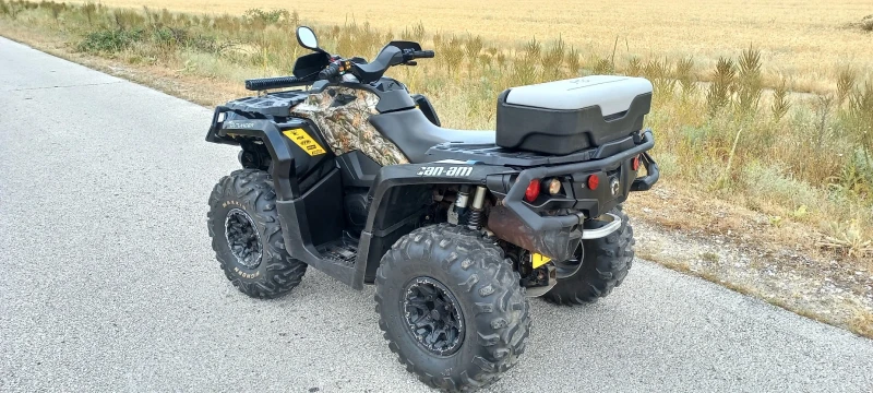 Can-Am Outlander XT- 1000, снимка 8 - Мотоциклети и мототехника - 53583114