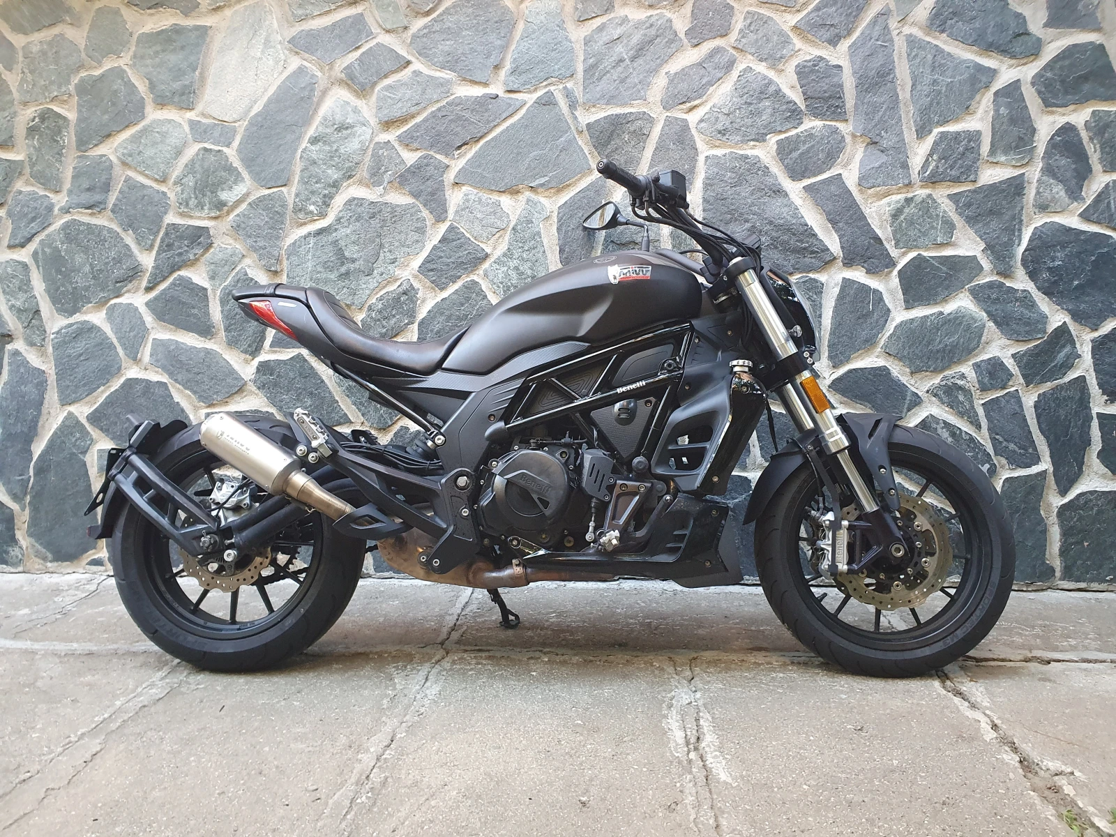 Honda Cb 500i ABS 35kw A2-категория, снимка 1