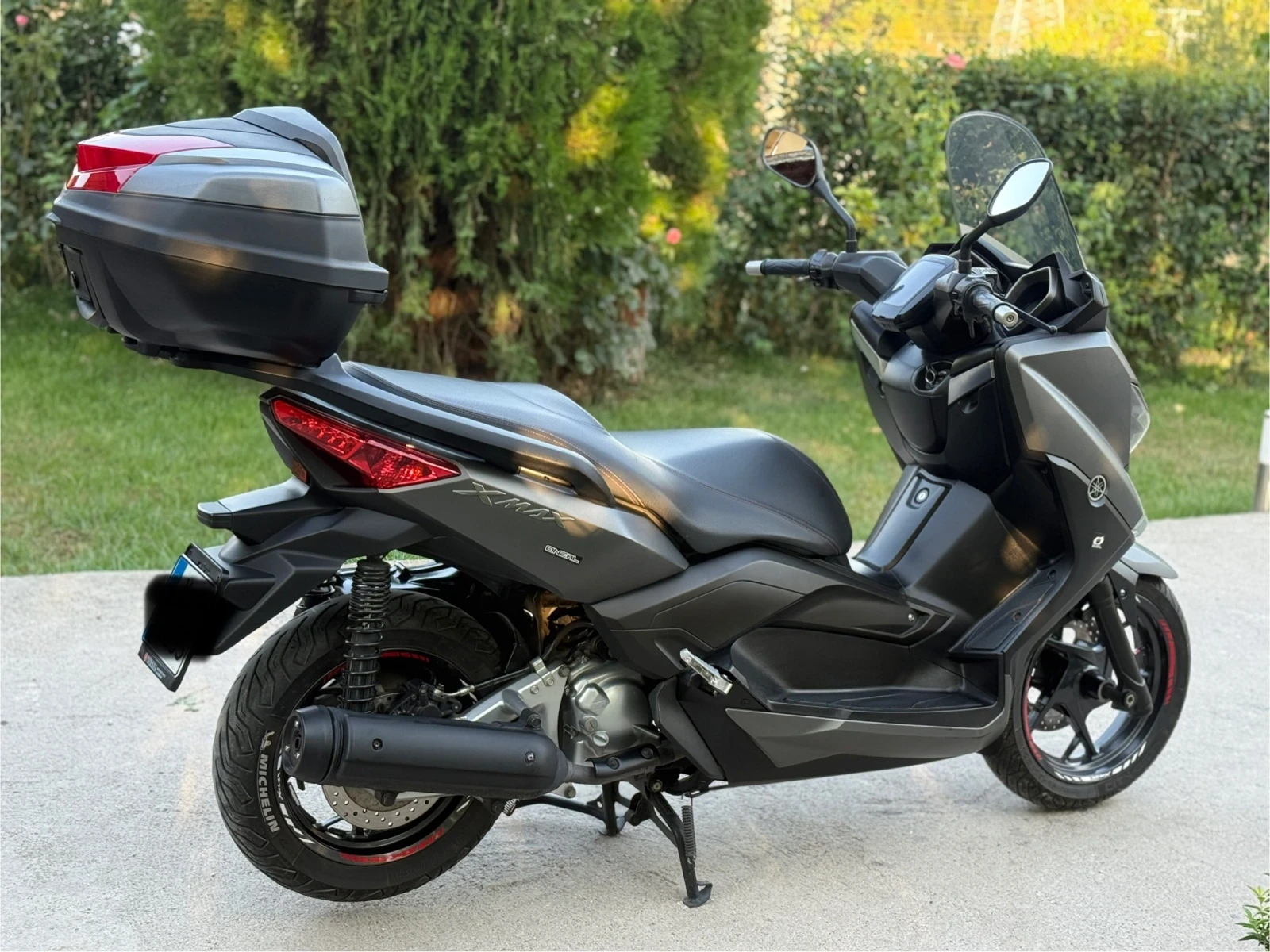 Yamaha X-max  - изображение 7