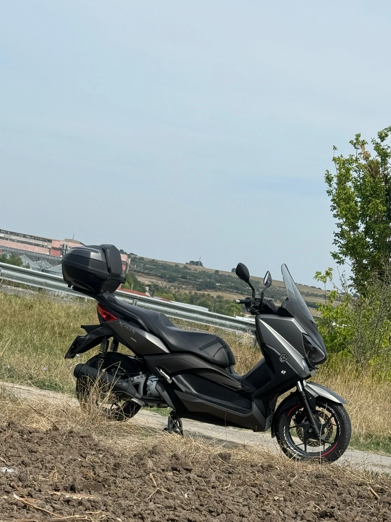 Yamaha X-max  - изображение 2