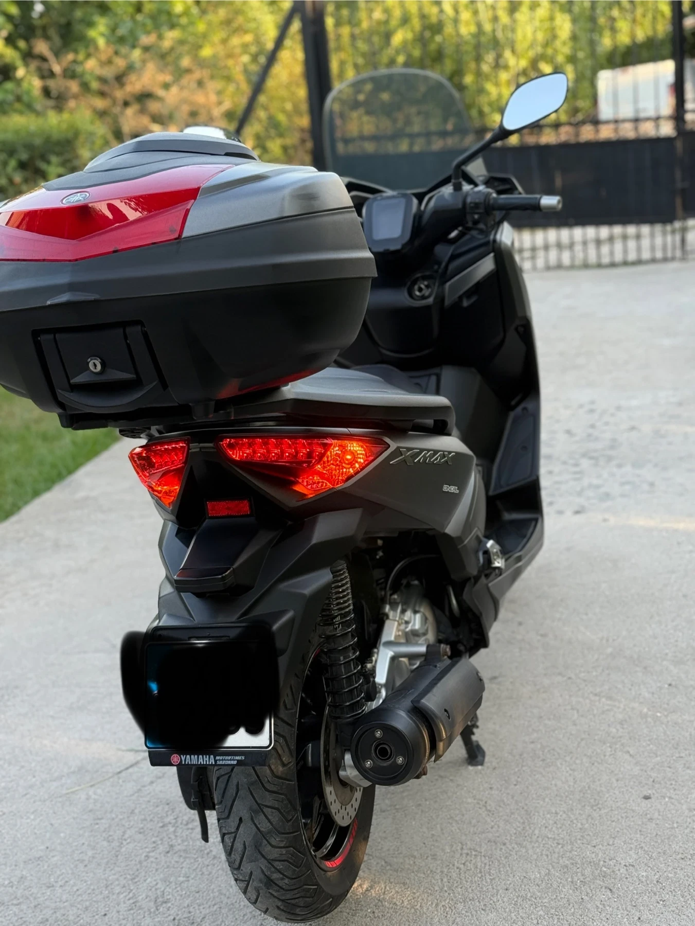 Yamaha X-max  - изображение 5