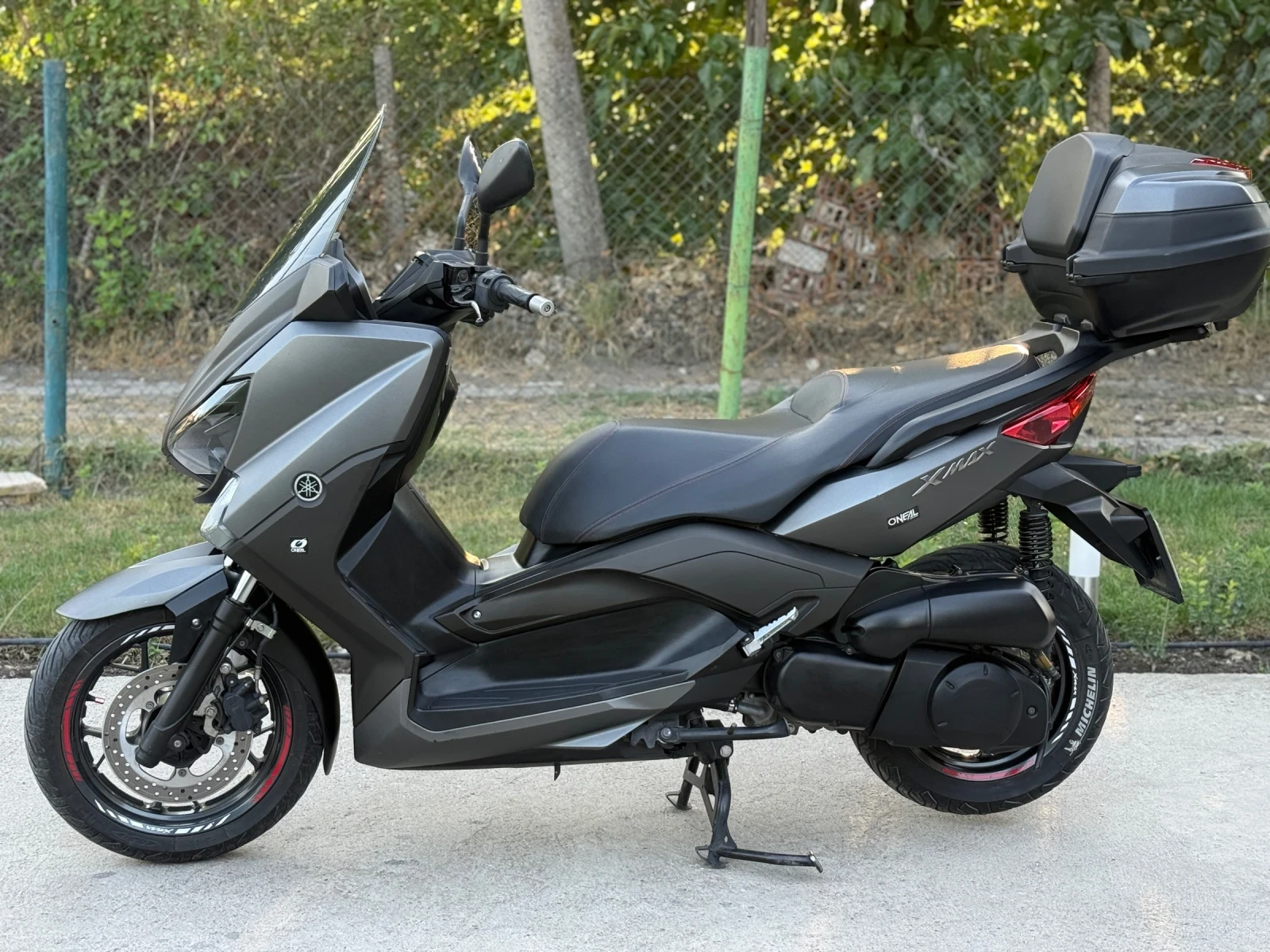 Yamaha X-max  - изображение 8