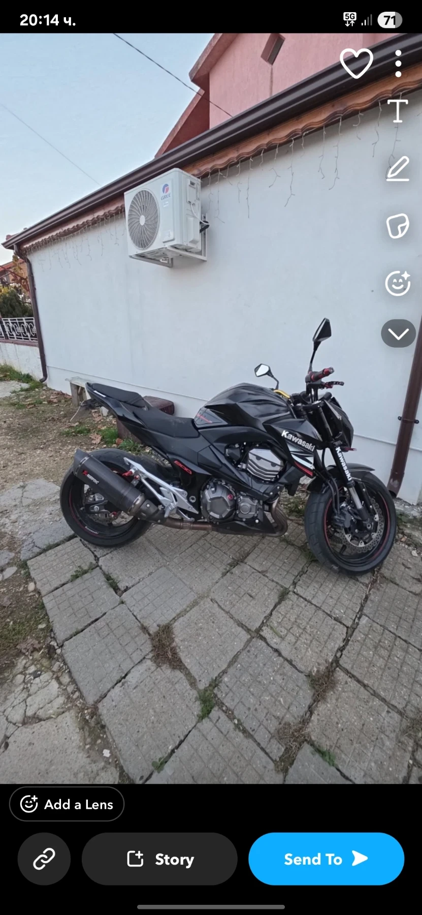 Kawasaki Z  - изображение 2