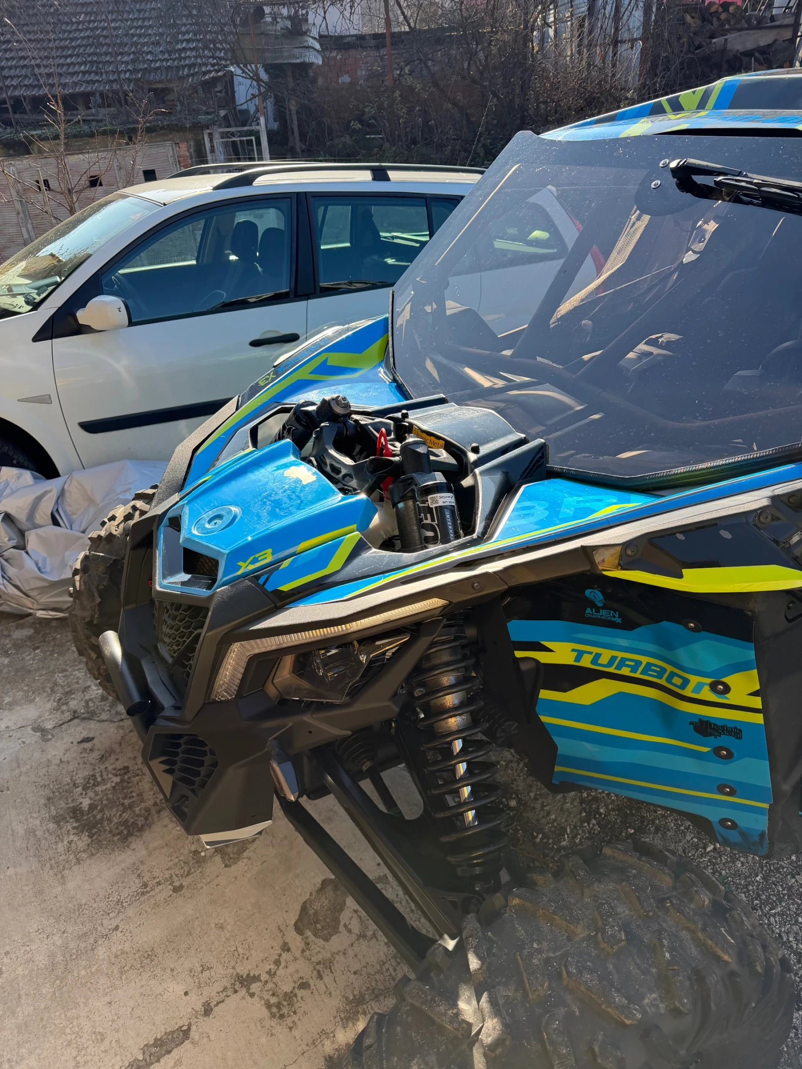 Can-Am Maverick X3 900RR - изображение 2