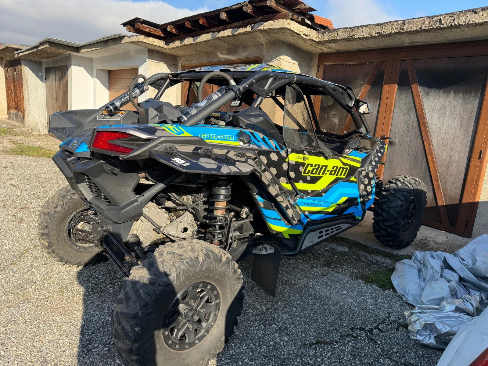 Can-Am Maverick X3 900RR - изображение 6