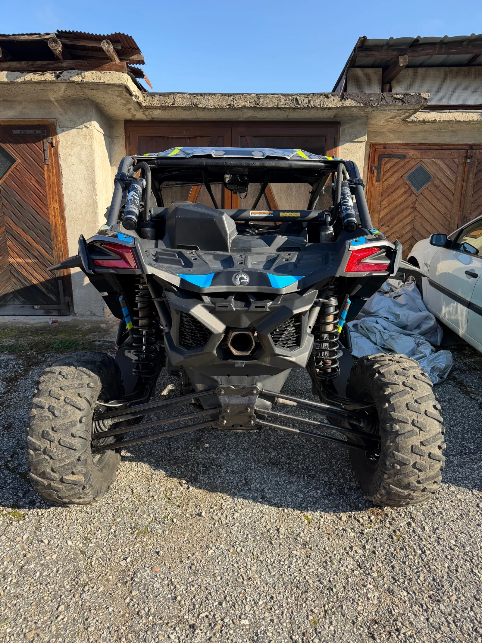 Can-Am Maverick X3 900RR - изображение 4