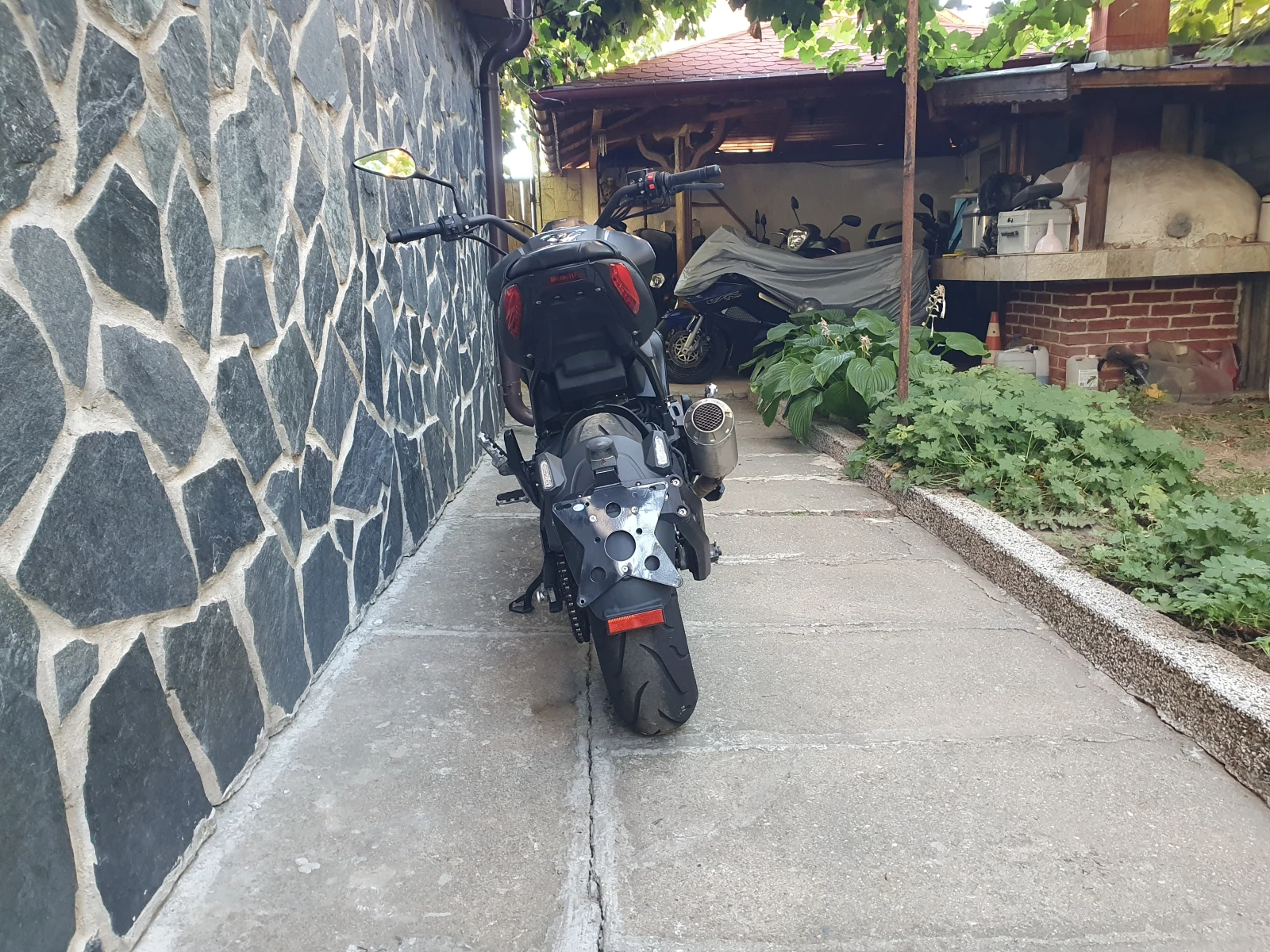 Honda Cb 500i ABS 35kw A2-категория - изображение 5