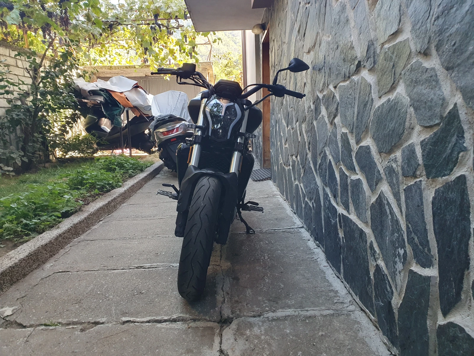 Honda Cb 500i ABS 35kw A2-категория - изображение 3