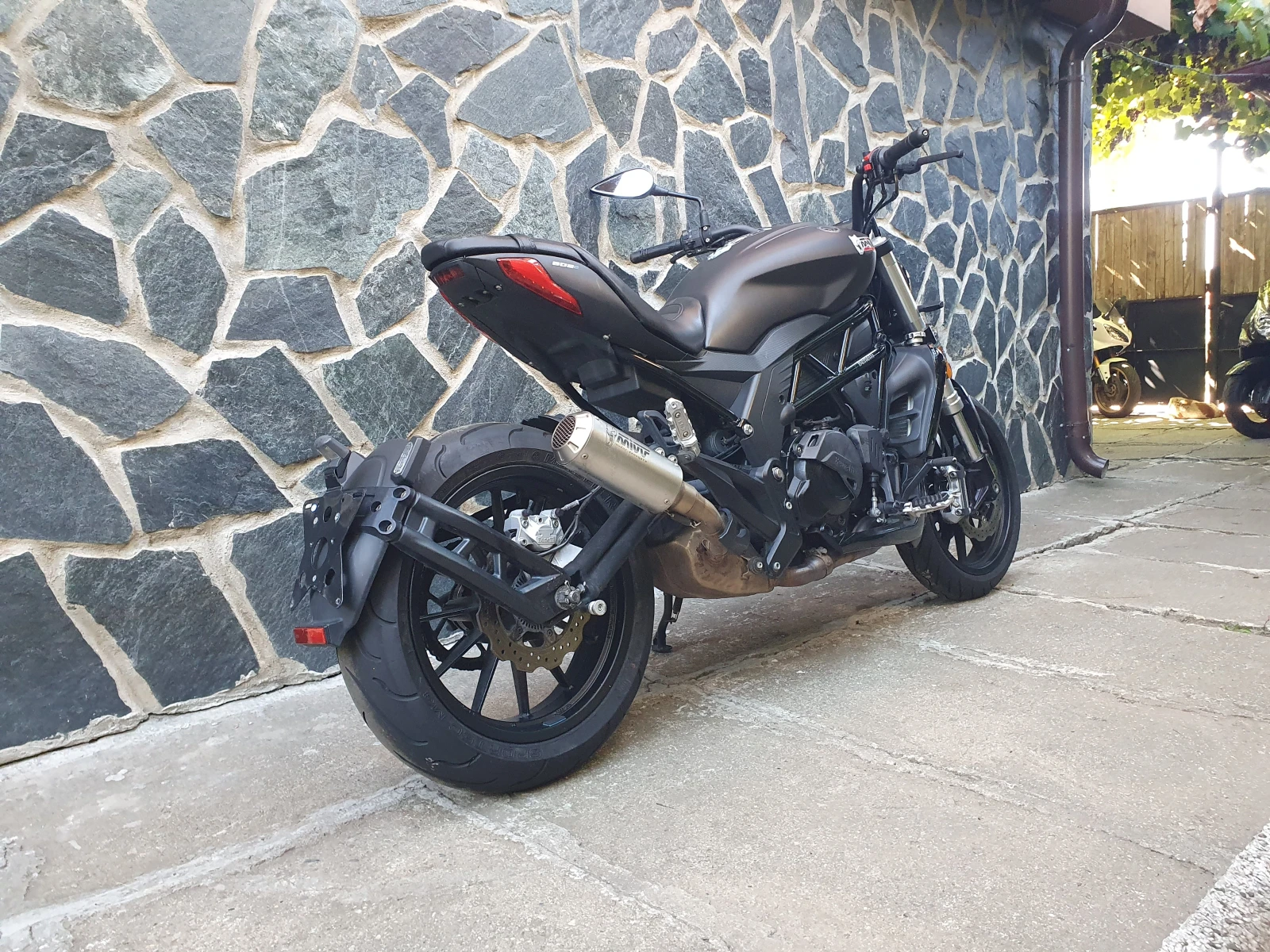 Honda Cb 500i ABS 35kw A2-категория - изображение 4