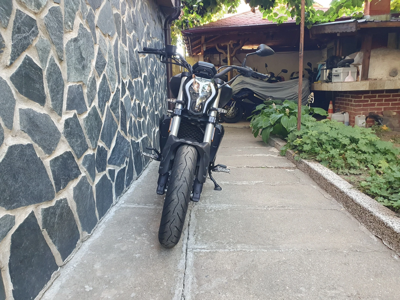 Honda Cb 500i ABS 35kw A2-категория - изображение 8