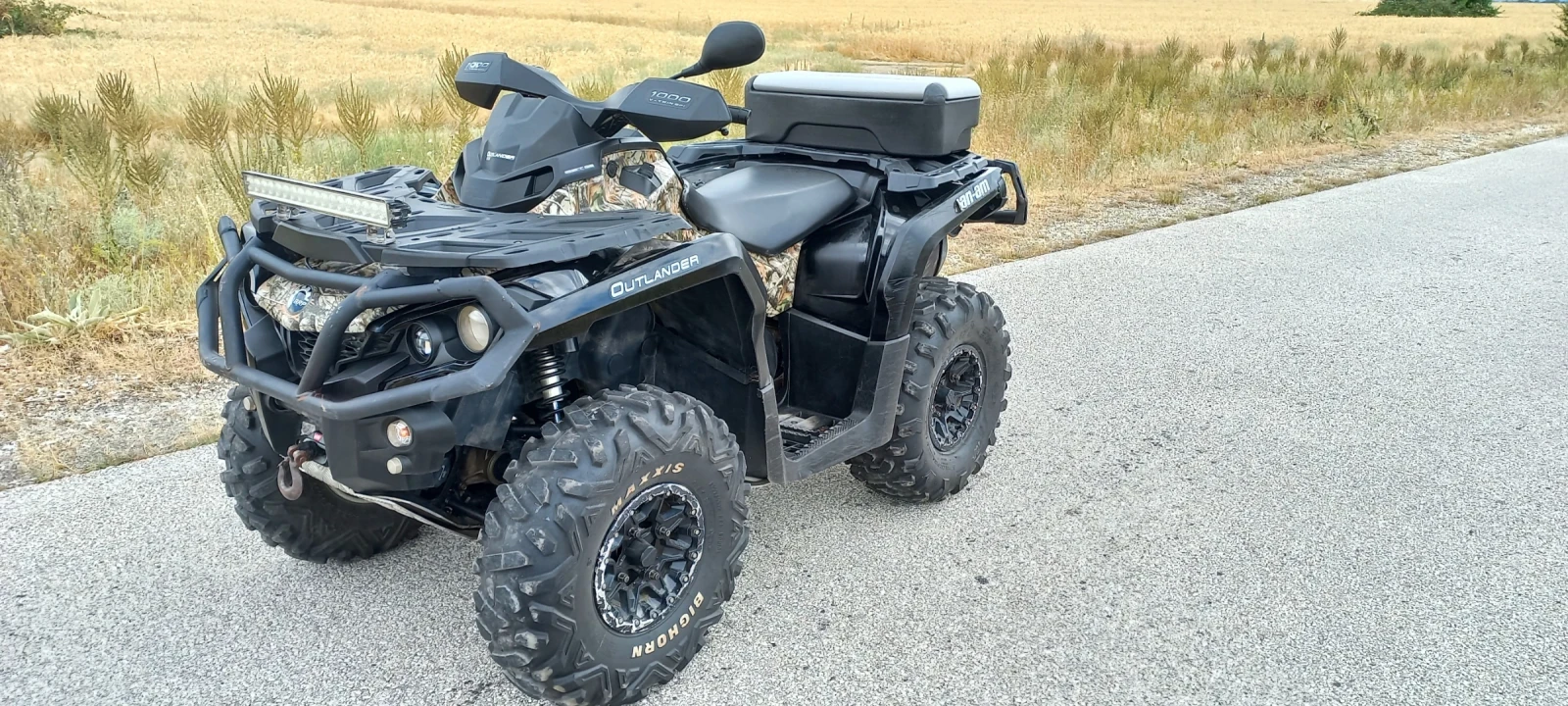 Can-Am Outlander XT- 1000 - изображение 7