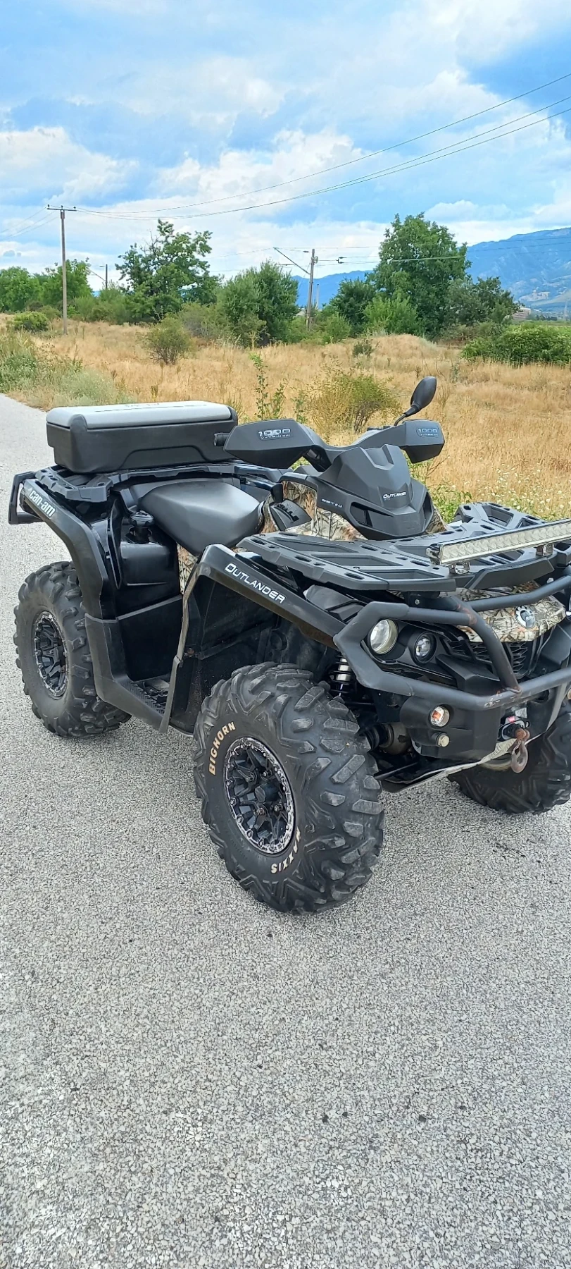 Can-Am Outlander XT- 1000