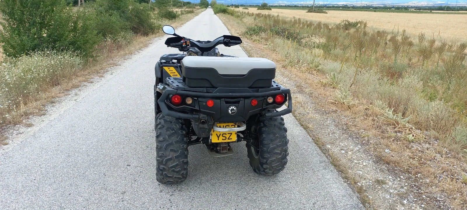 Can-Am Outlander XT- 1000 - изображение 6