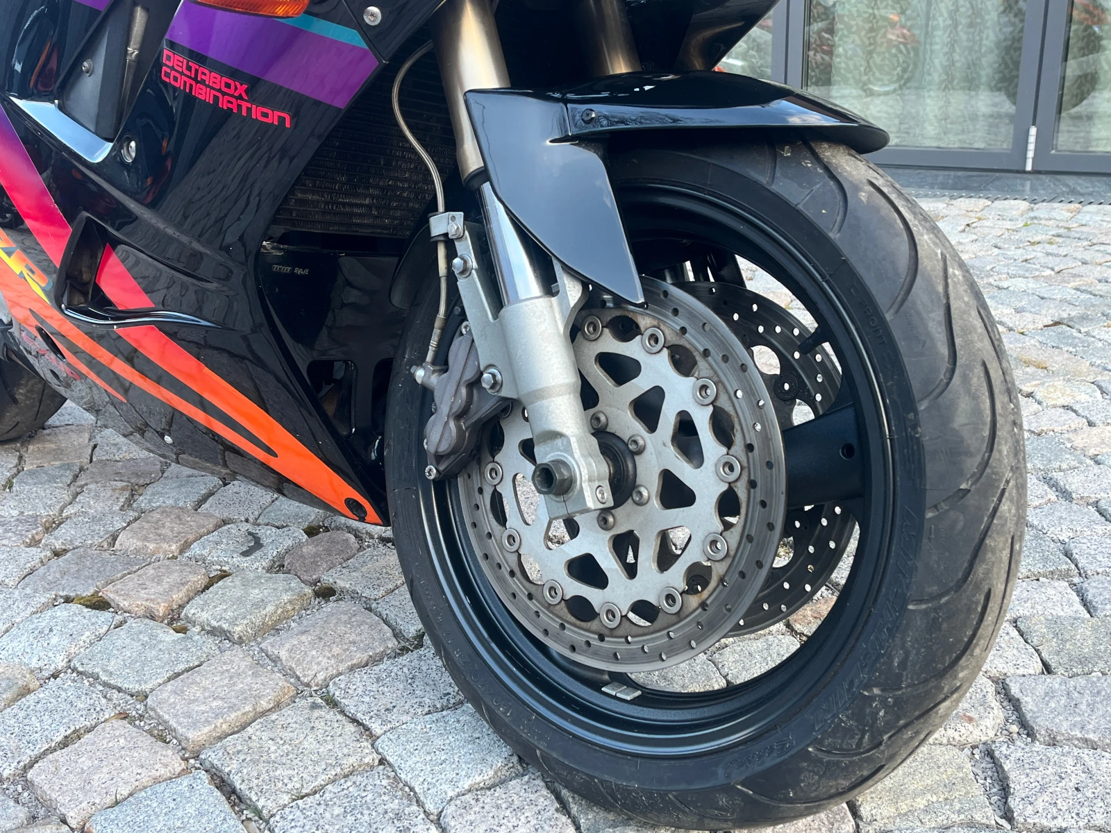 Yamaha Fzr 1000, снимка 9 - Мотоциклети и мототехника - 53988997